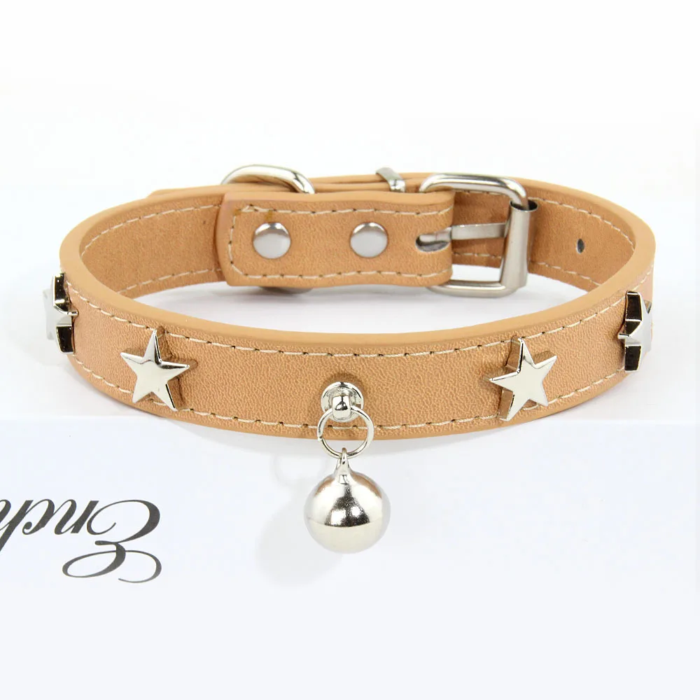 Pet Dog & Cats Collar With Bell - PeticaDeals