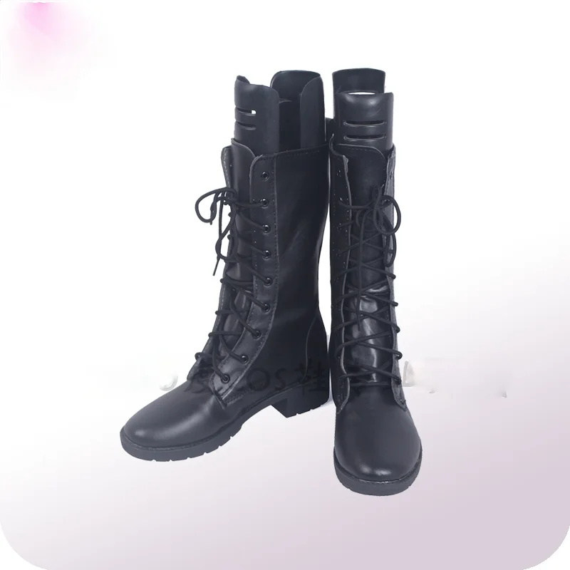 

Hetalia: Axis Powers /APH Gilbert Beilschmidt Anime Characters Shoe Cosplay Shoes Boots Party Costume Prop