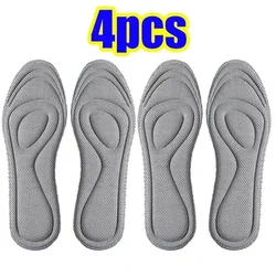 Enhanced Comfort Memory Foam Orthopedic Insoles - Soft, Antibacterial Shoe Accessories for Active Men & Women (2pairs - grey)