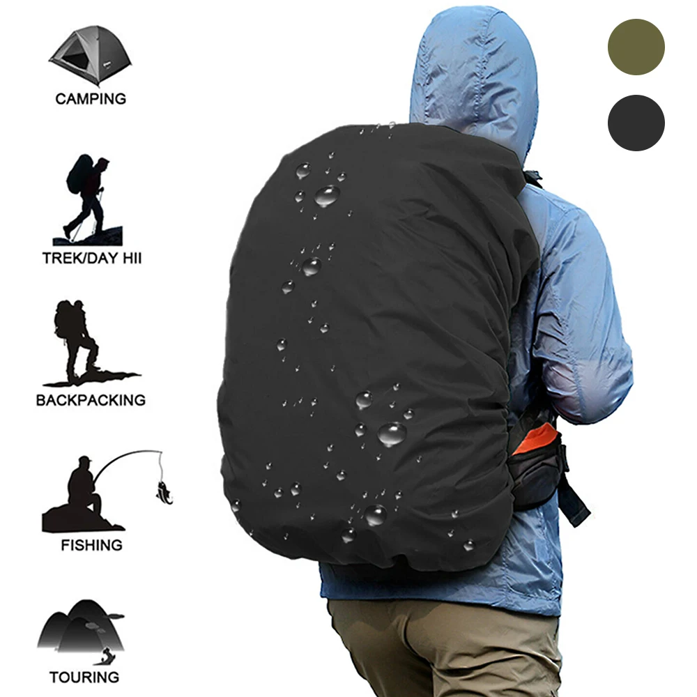 20L 30L 40L 50L 60L Rain Covers Backpack Waterproof Bag Dust Raincover