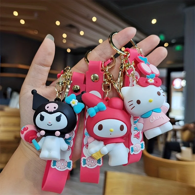 

Melody Key Chain The Perfect Backpack Pendant For Couples