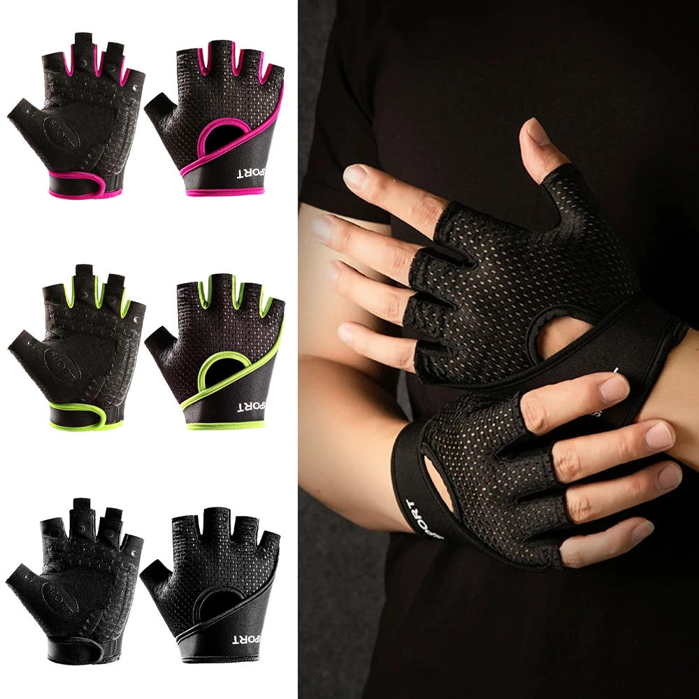 Gants Musculation Femme Gants De Fitness Wnddle - Microfibre Respirante, Paume Antidérapante, Pour Musculation Et Sport Gants Fitness Musculation