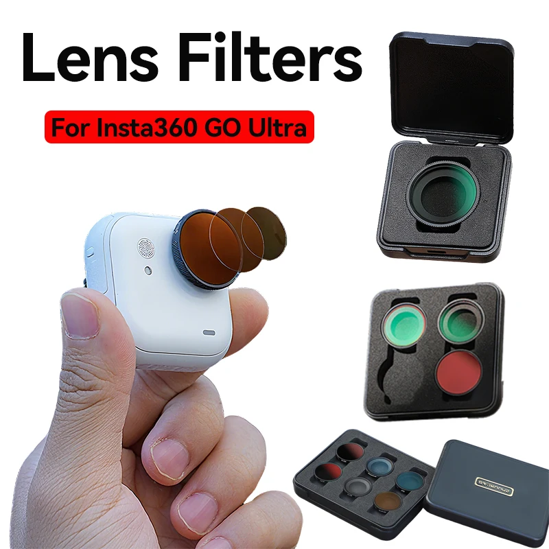 Kit Accessoires Caméra Action Universel - 6 Kits Disponibles