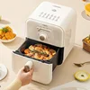 Household air fryer. Electric. Auto & smart. Large cap. Multifunc. Fries maker. Stylish & handy. Healthy cook. Advanced feat. 3