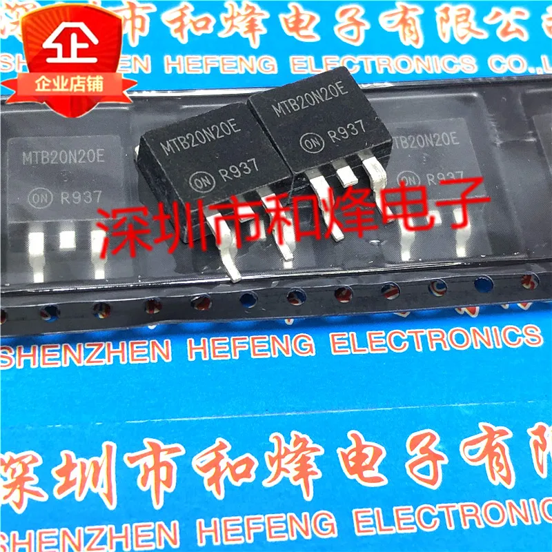 

30 шт. Оригинальный Новый MTB20N20E TO-263 200V 20A