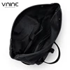 V.NINE Men's Backpack Black 15 inch Laptop Bag Waterproof Backpacks Men Office Work Back Pack with Compartments Multiple Pockets 6