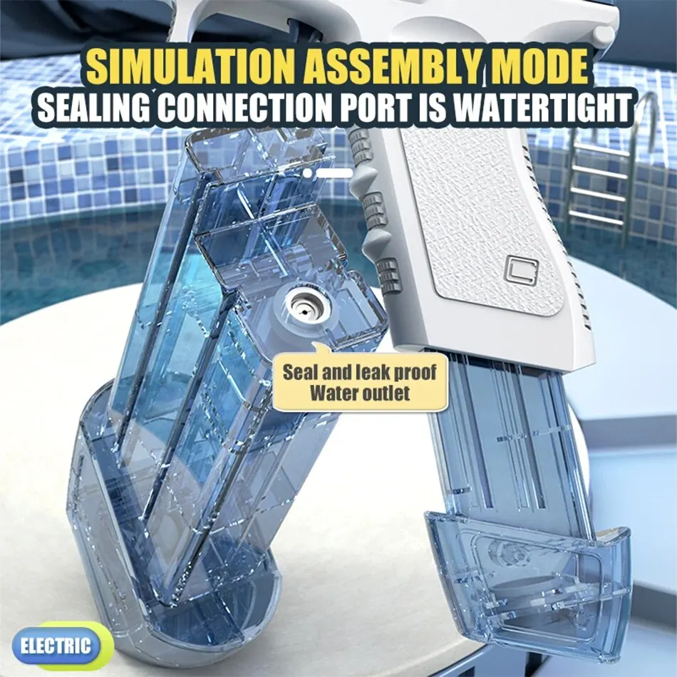 HUIQIBAO Electric Water Gun 3