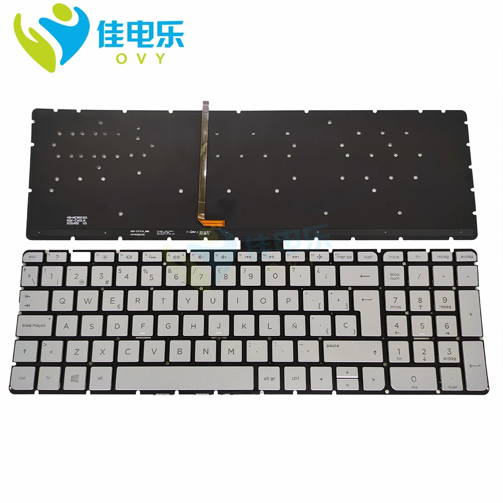 HP Pavilion ƮϿ  Ʈ ξ Ű, 15-AB 15-AH 15-AN 15-AW 15-AW 15-AK000 17-G 15-AR 17-S113CA, 9Z.NC8BC.506