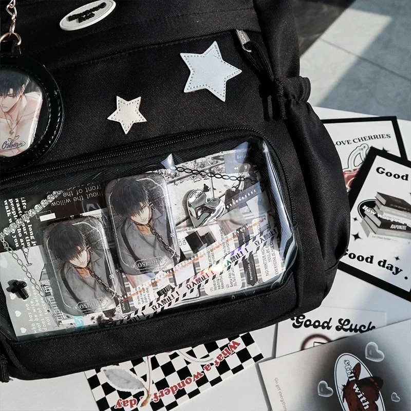 Ita Bag 2026 Simpld Solid Canvas Crossbody Bag High-capacity