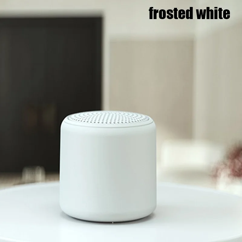 Bluetooth Speaker Original Bluetooth Speaker Portable Outdoor Loudspeaker Wireless Mini Column 3D Stereo Music Surround Bass Box Mic