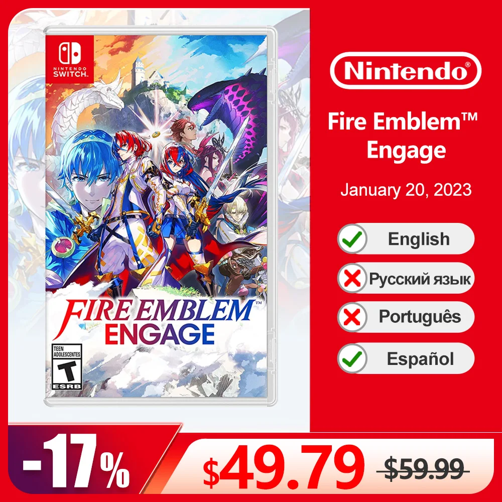 Fire Emblem Fidanzamento Nintendo Switch Offerte Di Gioco 100% Scheda Di Gioco Fisica Originale Ufficiale Per Switch Oled Lite Console Di Gioco