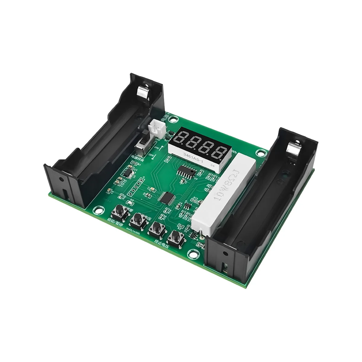 

Устройство для проверки емкости литиевых батарей 18650 мАч MwH