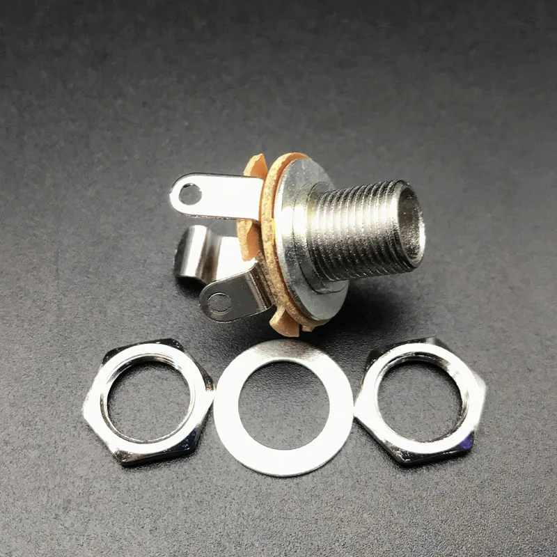 2pcs Switchcraft 1/4 6.35mm Guitar Jack Socket