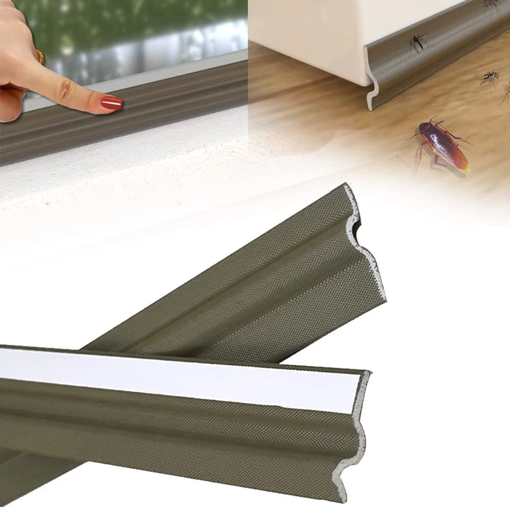 Description Picture 4 of itemWindow Sealing Strip Windproof for Sliding Door Windows Seal Soundproof Weather Stripping Door Seal Gap Filler Draft Stopper