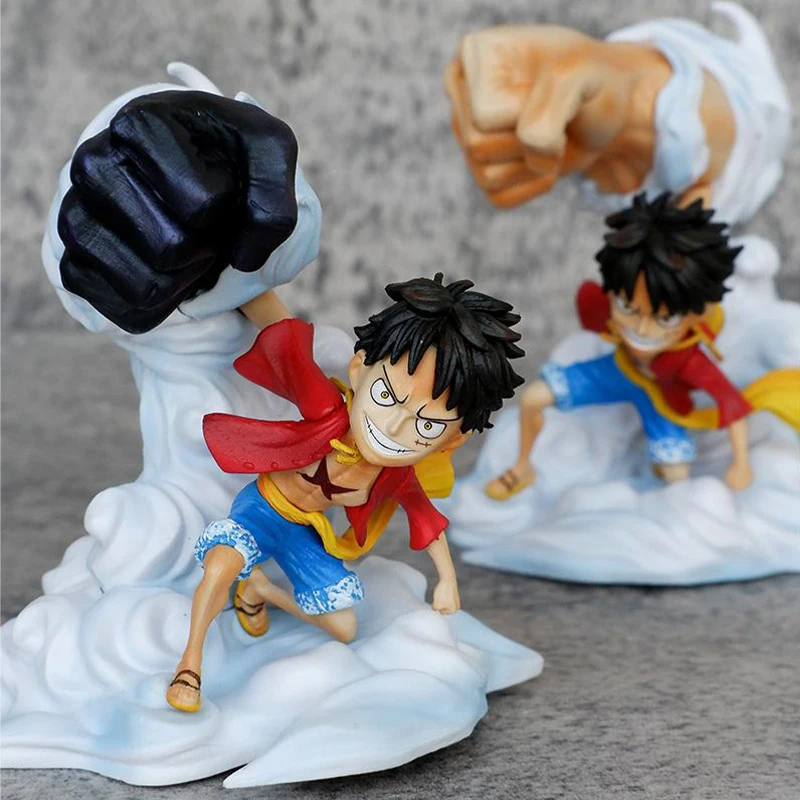 

Аниме One Piece Luffy, фигурка Gear 3 Monkey D. Фигурки героев Luffy, коллекционные модели из ПВХ, игрушки, подарки