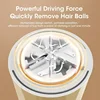 Lint Remover for Clothing Portable Electric Fuzz Pellet Remover LED Display Rechargeable Fabric Shaver Fluff Remover Winter 6