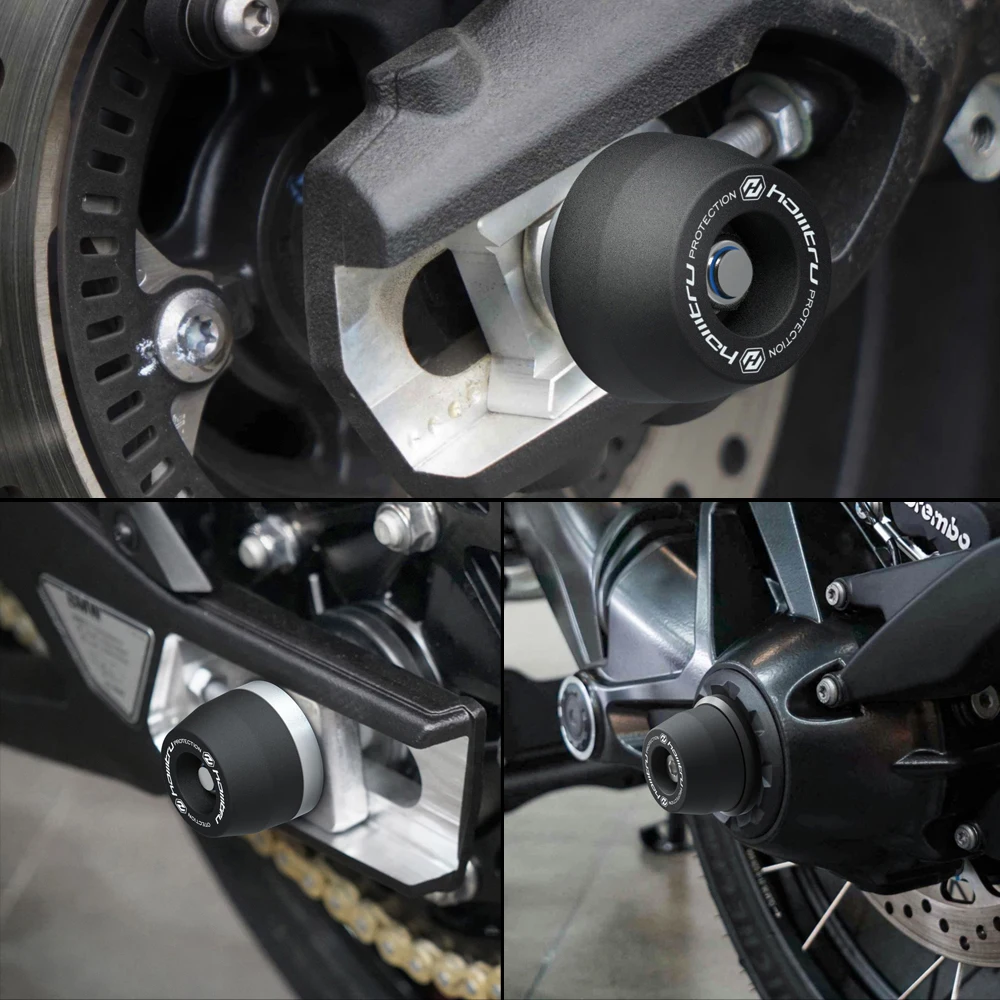 

Motorcycle Rear Spindle Bobbins protective for HONDA CB750 Hornet 2023-