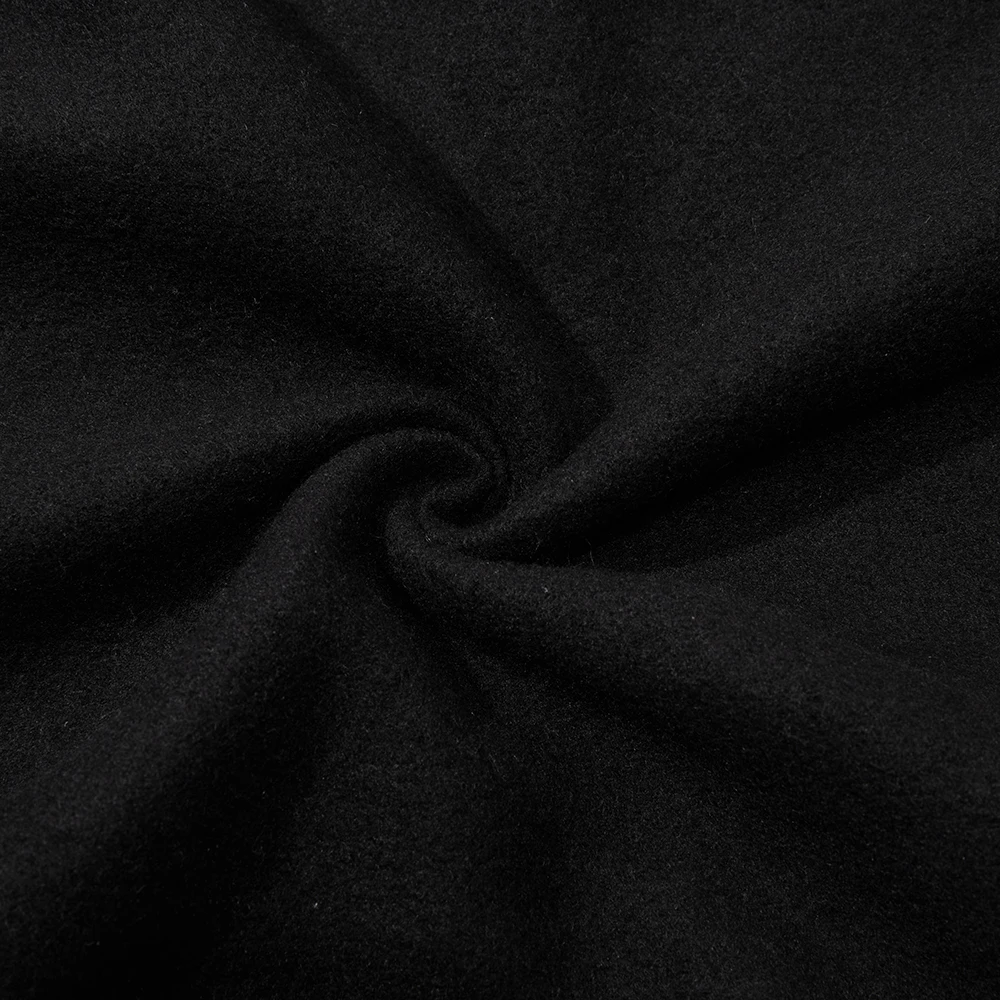 Black White Jacket Coats 5XL Loose Oversized Clothes Casual Men Women Baseball Clothes Couple Street Coat Warm Fleece Jackets