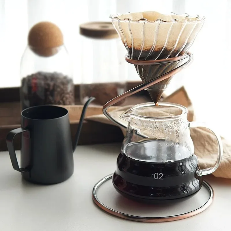 Serpentine Coffee Filter Holder - حامل فلتر قهوة س...