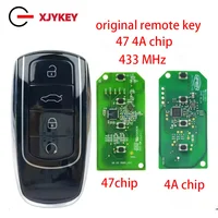 XJY ID47/4A ชิป 433MHz สมาร์ทการ์ด Original Car REMOTE Key พร้อมใบมีดสําหรับ Chery Tiggo 6 7 8 PLUS 8 Pro Omoda 5