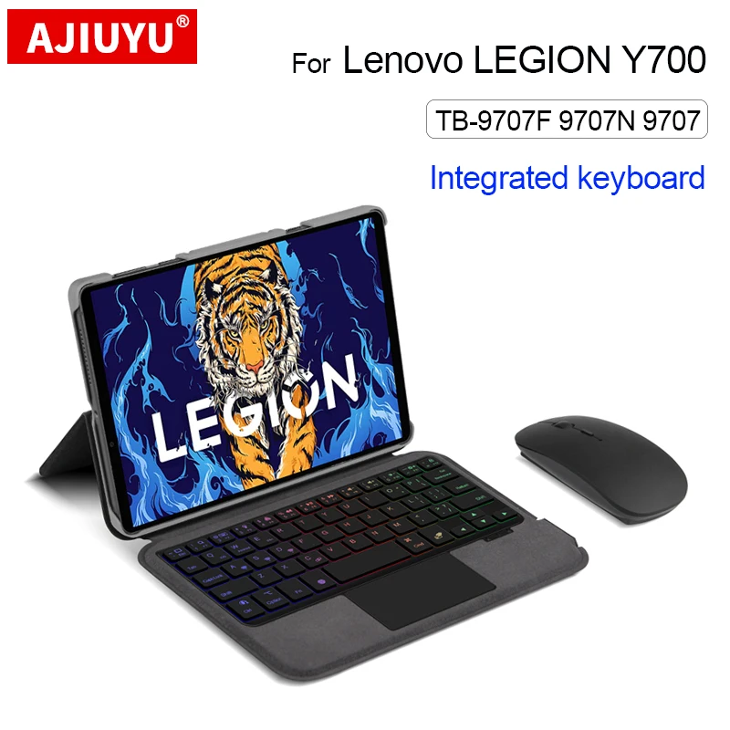 Touchpad Keyboard Case Korean Spanish Portuguese For Lenovo LEGION Y700