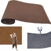 Trimmable Cat Scratch Sofa Mat,Self-adhesive Cat Scratching Carpet for Furniture Protection,Multi-Purpose Cats Scratching Pad 6