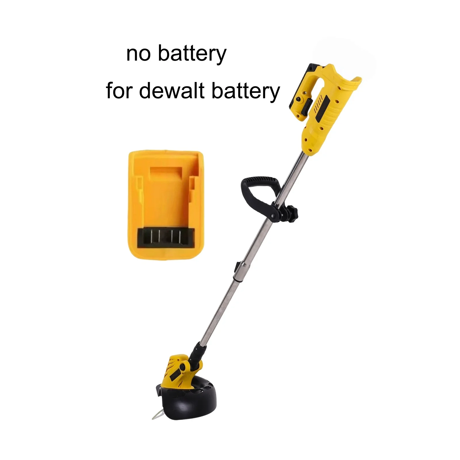 Electric Lawn Mower Brushless Cordless Cutter Household Weeder For Garden Lawn T