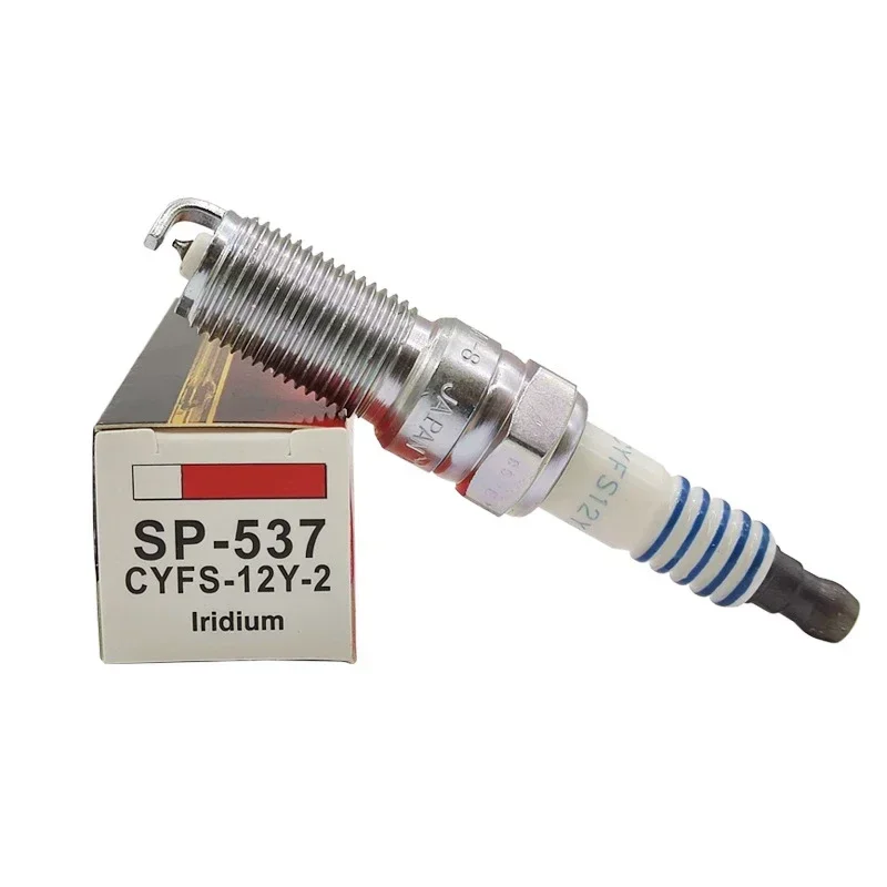 

4/6pcs SP-537 CYFS12Y2 LTR6AI-8 Iridium Spark Plug For Ford Mustang Escape Focus Lincoln SP537 LTR6AI8 SP 537 CYFS-12Y-2