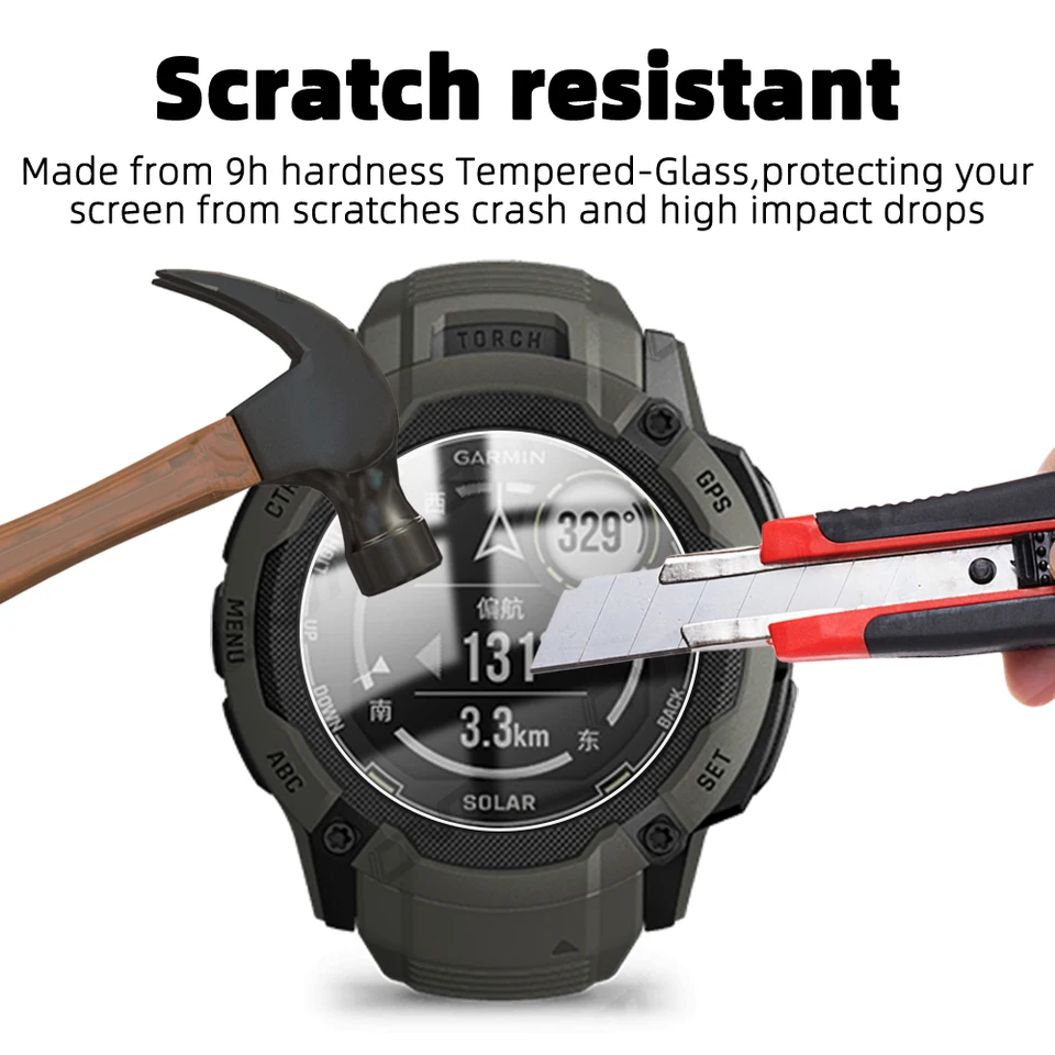 Brotect Pellicola Protettiva Opaca Per Garmin Instinct 2X Solar | Antiriflesso E Anti-impronta (2 Pezzi)