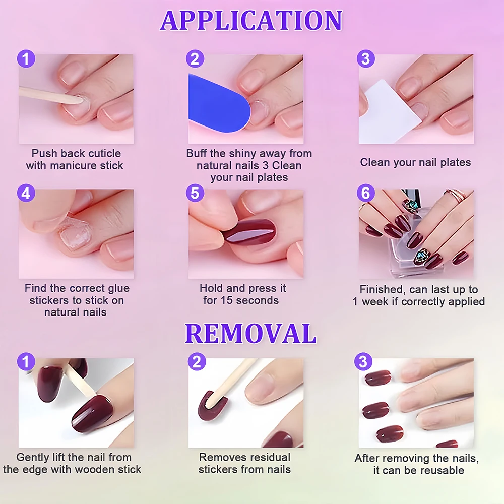 Nail Art Combo