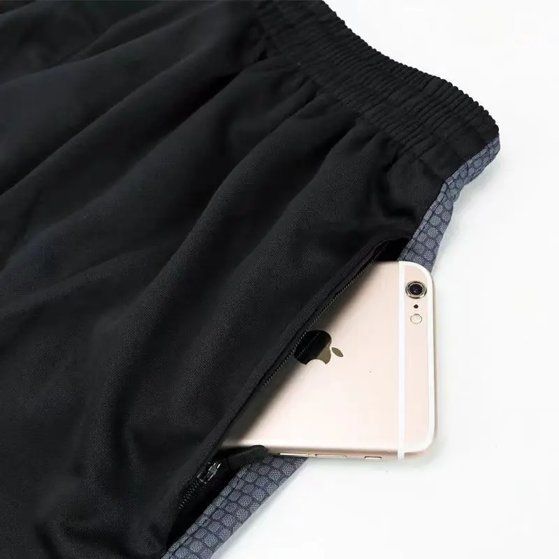 Men Sports Pants Football Soccer Training 3/4 Sport Pants Elasticity Legging Running Pants Athletic Jogging Gym Trousers
