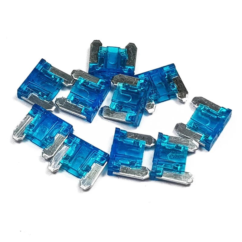 5pcs 15A 15Amp Blue Micro Mini Blade Fuses For Auto Car Truck Boat
