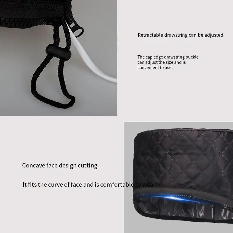 Electric Heating Cap Baking Oil Hair Care Home Hair Colouring Perm Cap Care Thermal Treatment Dyeing Salon Hat