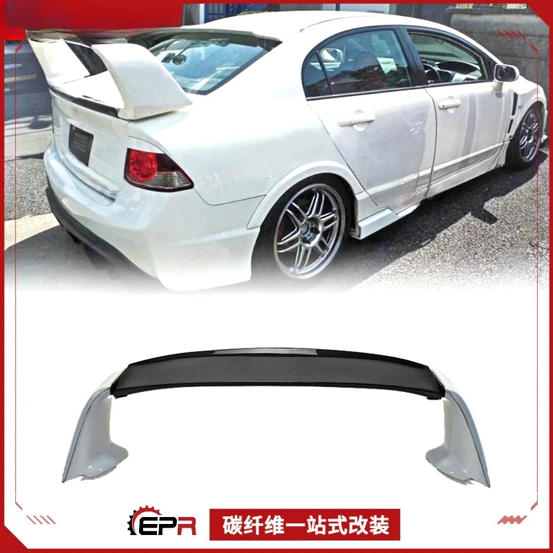 For Honda 2025 8th Gen Civic FD2 Type R Carbon Fiber FEELS Style High ...