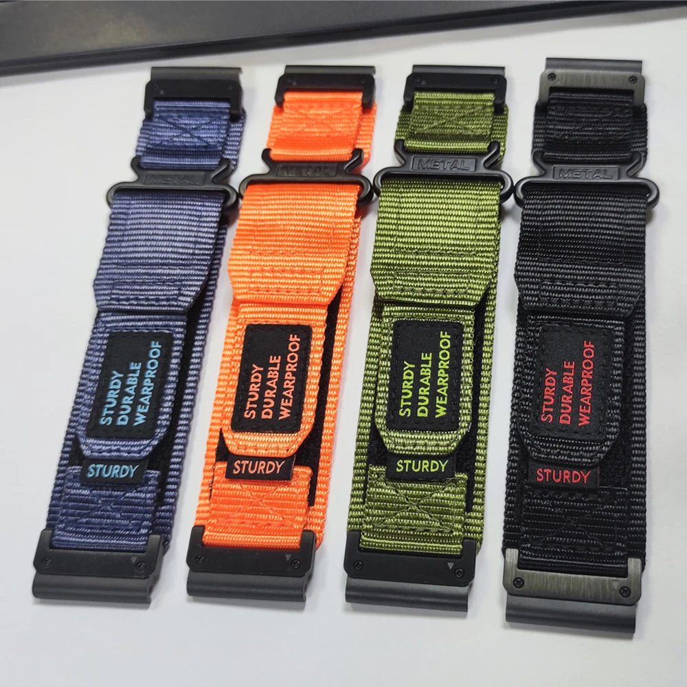 Enhanced Nylon QuickFit Band with Universal Compatibility