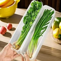 Boîte de conservation des aliments frais au réfrigérateur, artefact de conservation des aliments frais, petites boîtes de conservation des aliments, boîte de rangement transparente scellée 2