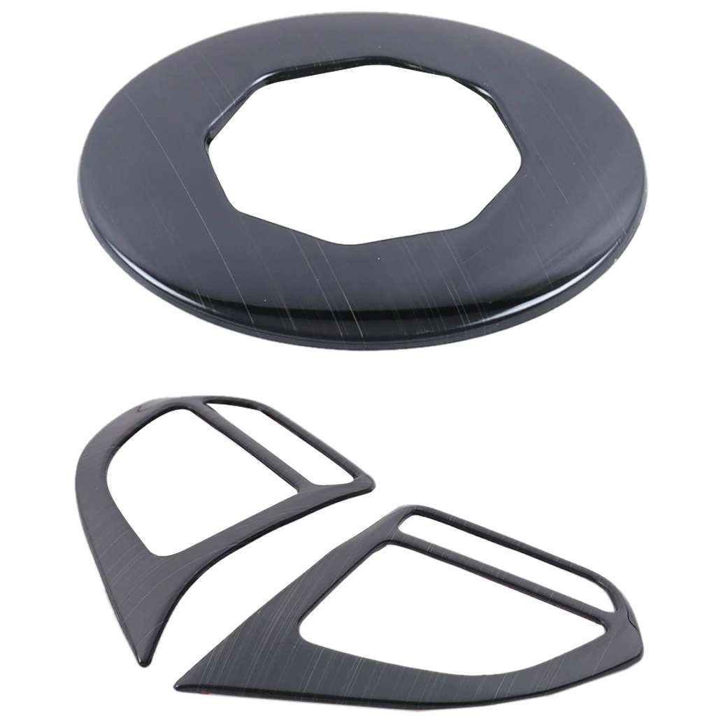 

Отделка из нержавеющей стали для аксессуаров Mg Hs 2018 2019 2020 2021, 3 шт.