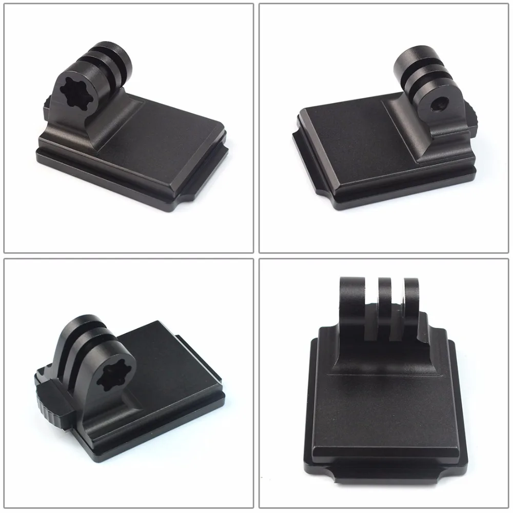 Aluminium-Helmkameras, fest montierter NVG-Basishalter-Adapter für GOPRO Hero 13 12 11 10 9 8 5 DJI Yi 4K Sjcam EKEN Action-Kamera – Detail 9