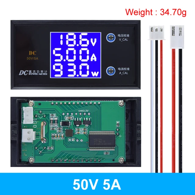 50V 5V
