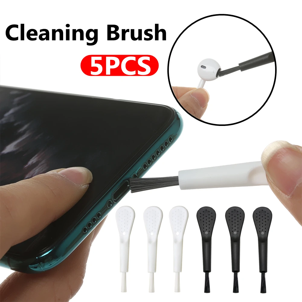 5in1 Cleaning Tool Dust removal Phone Motherboard Bluetooth Earphone Dust Free For AirPods Earphone Phone Charge Port Earpiece
