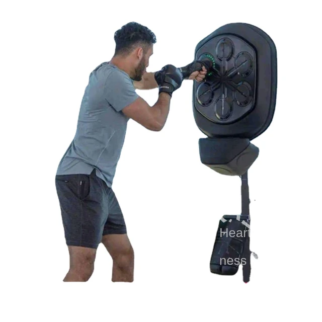 Machine de boxe musicale intelligente, cible de réaction électronique,  rythme, cible murale, Robot, équipement d'entraînement Intelligent -  AliExpress