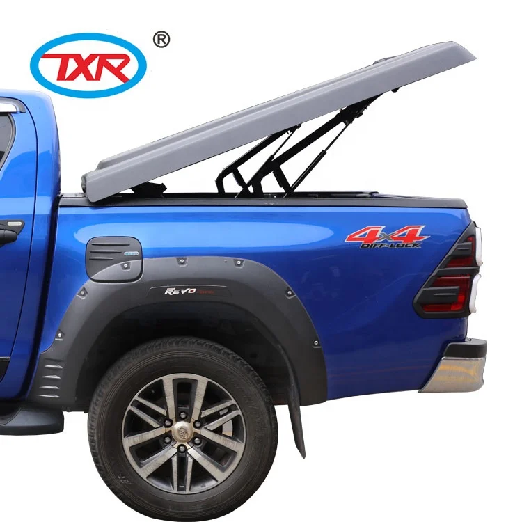 

Pickup ABS Tonneau Cover Bed Cover with Roll Bar For Hilux Vigo Revo D-max Navara Amarok Ranger F150 Tacoma Tundra