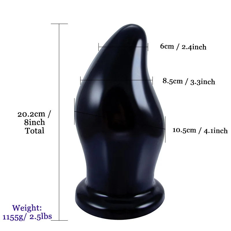 Large Anal Expander ButtPlug Dildo Stimulate Vagina and Anus Prostate Massager Anal Plug Sex Toys for Masturbator Adult Products