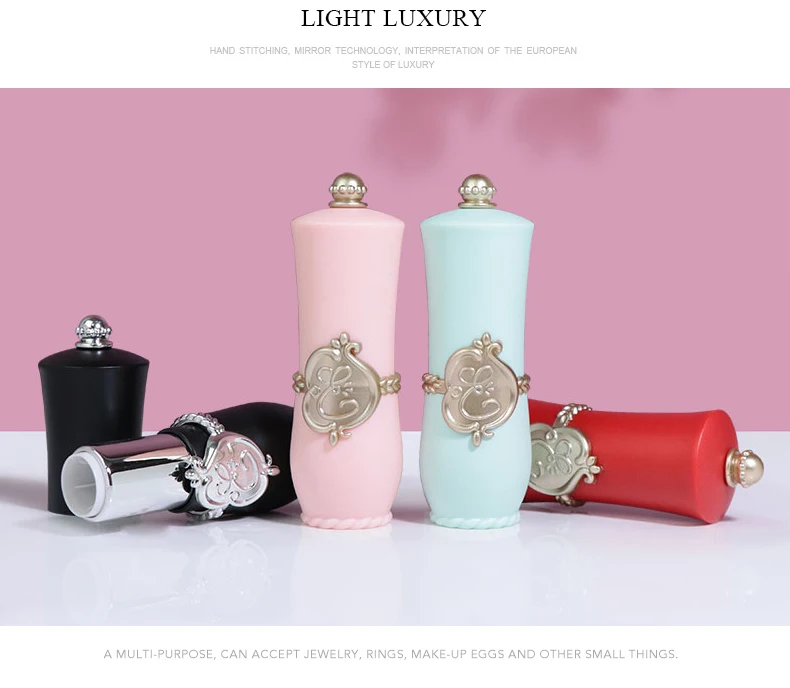 10 20 30 50 100 Pcs 4g Empty Lip Balm Tube Plastic Lipstick Container DIY Lip Gloss Sti... - SKU TPLC1116 - UGI Packaging