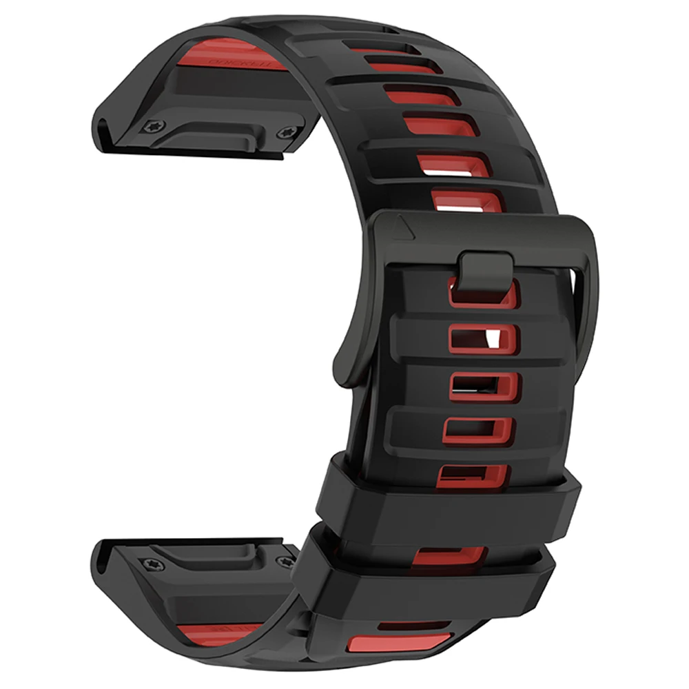QuickFit 26mm Silicone Sport Bracelet Strap