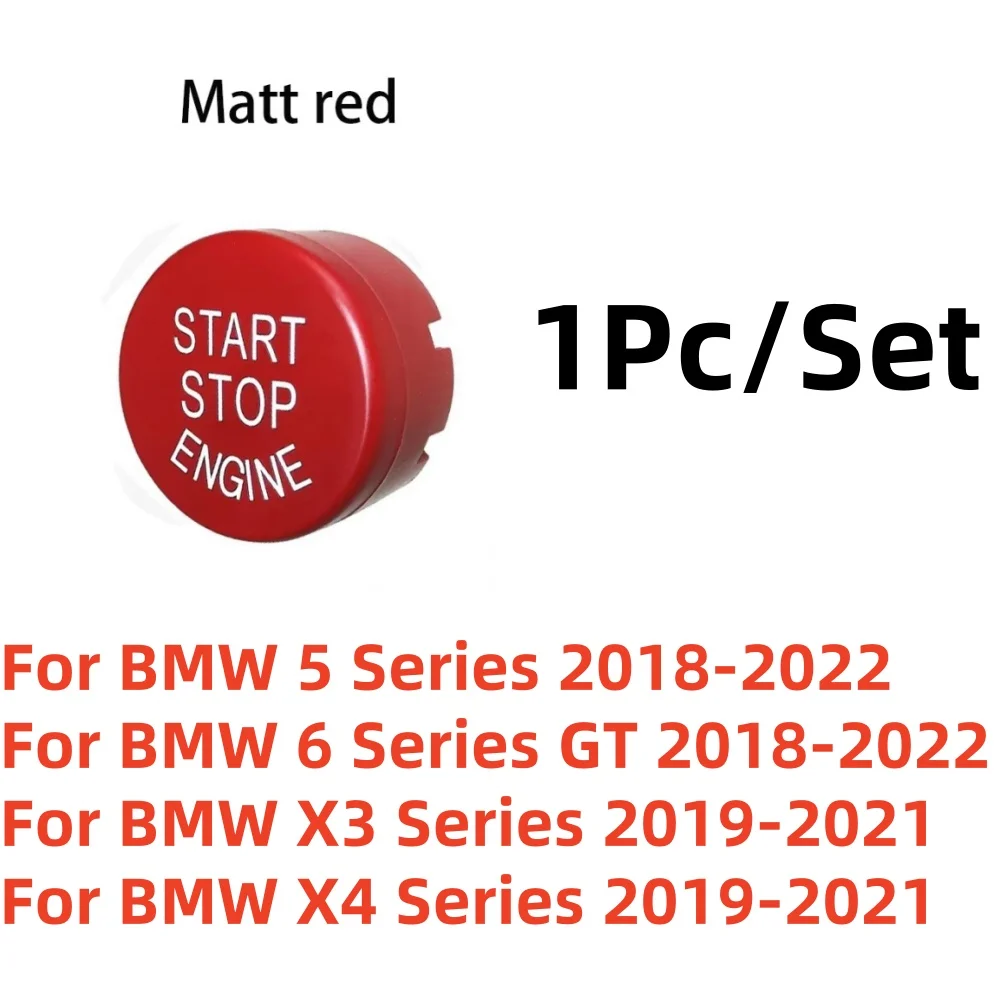 Engine Start Stop Button Cover - Premium Auto Accessory
