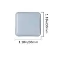 8pcs 30x30mm