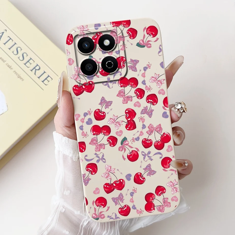 Cute Rabbit Cartoon Soft Silicone Phone Case -