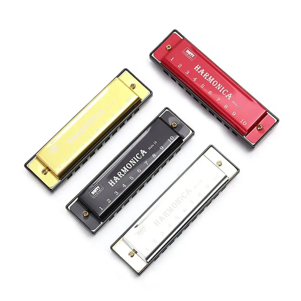 10-Hole C Key Harmonica 2