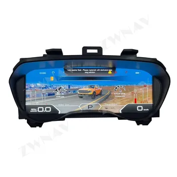 Para Ford Everest/Ranger T7/T8 2016-2021 Panel de instrumentos de panel pantalla de tablero velocímetro automático actualización medidor de repuesto 1